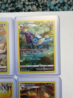 Pokemon Eevee/Vaporeon/Jolteon/Flareon TG01/TG02/TG03/TG04 Brilliant Stars - Image 5