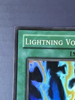Yugioh Lightning Vortex FET-EN040 Super Rare 1st Edition VLP-NM - Image 4
