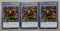 Crab Turtle SRL-EN069 (x3) Common Unlimited Edition NM - Image 1