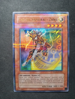 The Six Samurai - Zanji HL05-EN005 Ultra Parallel Rare - Image 1