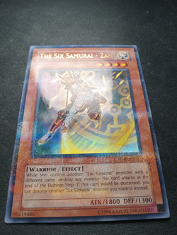 The Six Samurai - Zanji HL05-EN005 Ultra Parallel Rare - Image 2