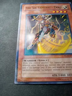 The Six Samurai - Zanji HL05-EN005 Ultra Parallel Rare - Image 3