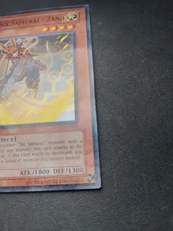 The Six Samurai - Zanji HL05-EN005 Ultra Parallel Rare - Image 4