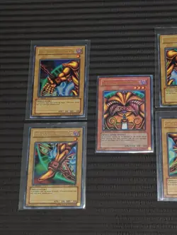 Yu-Gi-Oh! TCG Exodia The Forbidden One 1st Edition Ultra Rare LOB Full Set More! - Image 2