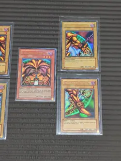 Yu-Gi-Oh! TCG Exodia The Forbidden One 1st Edition Ultra Rare LOB Full Set More! - Image 3