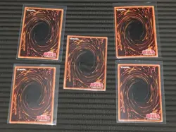 Yu-Gi-Oh! TCG Exodia The Forbidden One 1st Edition Ultra Rare LOB Full Set More! - Image 4