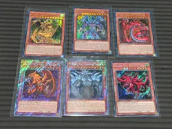 Yu-Gi-Oh! TCG Exodia The Forbidden One 1st Edition Ultra Rare LOB Full Set More! - Image 5