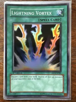 Yu-Gi-Oh! TCG | Lightning Vortex [FET-EN040] 1st Edition | Mint/NearMint - Image 1