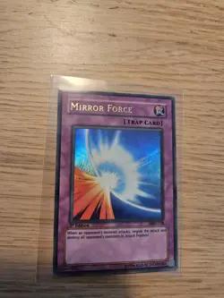 Yugioh TCG Mirror Force MRD-138 Ultra Rare 1st Edition NM - Image 1