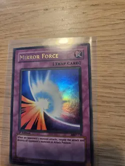 Yugioh TCG Mirror Force MRD-138 Ultra Rare 1st Edition NM - Image 2