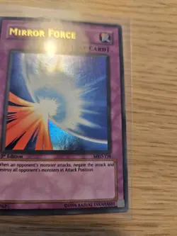 Yugioh TCG Mirror Force MRD-138 Ultra Rare 1st Edition NM - Image 4