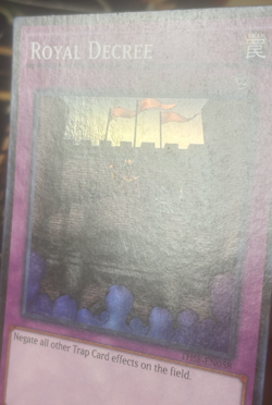 Yugioh: Royal Decree - THSF-EN058 - Super Rare - 1st Edition - LP - Image 3