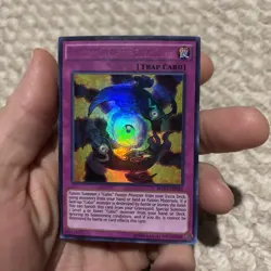 MISPRINT Unification of the Cubic Lords MVP1-EN045 Ultra Rare 1st Edition - Image 1
