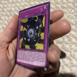 MISPRINT Unification of the Cubic Lords MVP1-EN045 Ultra Rare 1st Edition - Image 2