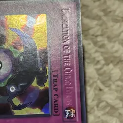 MISPRINT Unification of the Cubic Lords MVP1-EN045 Ultra Rare 1st Edition - Image 4