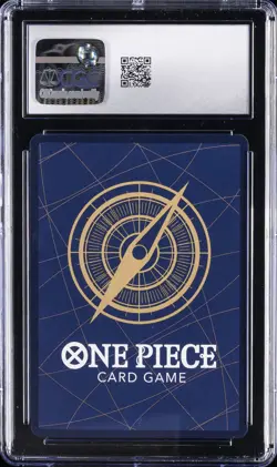 2024 ONE PIECE TOURNAMENT PROMOS JUDGE PACK VOL. 3 SPIDERWEB CGC 10 GEM MINT - Image 2