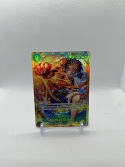 One Piece CCG Monkey D Luffy Op13-118 Sec Alt Art Near Mint - Image 1