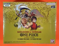 One Piece OP-04 Booster Box OP-03 OP-02 Sealed Sleeved Booster Packs English TCG - Image 3