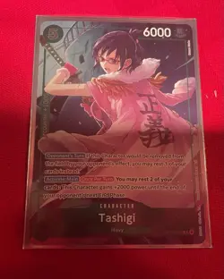 Tashigi OP14-029 Dash pack- The Azure Sea's Seven ENGLISH OP14 One Piece - Image 1