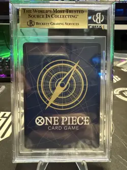 Portgas D. Ace(Manga Alt Art) OP13-119 SEC Carrying on His Will Japanese BGS 10 - Image 2