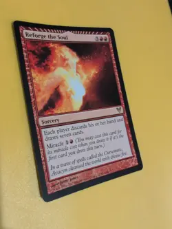 Reforge the Soul. Acacyn Restored. rare Sorcery Magic the Gathering Card. - Image 4