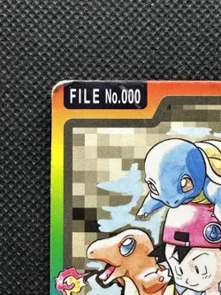 Special carddass 000 Pokemon Card Japanese 1997 BANDAI Nintendo Japan - Image 2