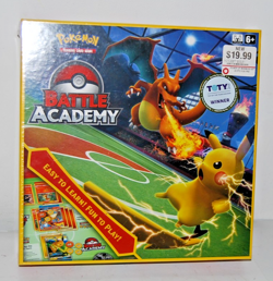 Pokemon TCG: BATTLE ACADEMY BOX | PIKACHU MEWTWO CHARIZARD CARDS FACTORY SEALED 820650807893 - Image 1