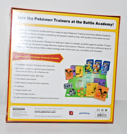 Pokemon TCG: BATTLE ACADEMY BOX | PIKACHU MEWTWO CHARIZARD CARDS FACTORY SEALED 820650807893 - Image 2
