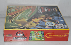 Pokemon TCG: BATTLE ACADEMY BOX | PIKACHU MEWTWO CHARIZARD CARDS FACTORY SEALED 820650807893 - Image 4
