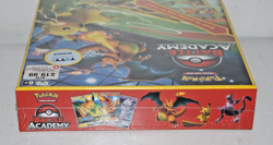 Pokemon TCG: BATTLE ACADEMY BOX | PIKACHU MEWTWO CHARIZARD CARDS FACTORY SEALED 820650807893 - Image 5