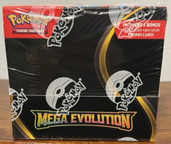 Mega Evolution Enhanced Booster Box (36 Packs + Promo card) - Sealed Pokemon TCG - Image 1
