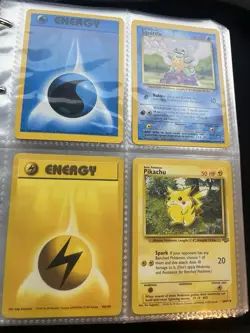 Pokemon Card Binder with Cards - Image 2
