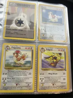 Pokemon Card Binder with Cards - Image 3