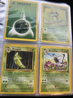 Pokemon Card Binder with Cards - Image 4