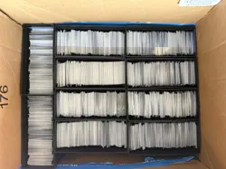 Prismatic Evolutions Bulk + 30 Pokeballs (Lot of Approx. 5k Cards) FREE SHIPPING - Image 1