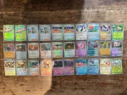 Prismatic Evolutions Bulk + 30 Pokeballs (Lot of Approx. 5k Cards) FREE SHIPPING - Image 2