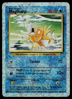 Magikarp - 52/110 - Pokemon Card Legendary Collection Reverse Holo Rare - MP - Image 1