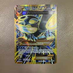 Primal Kyogre EX 96/98 XY Ancient Origins Pokemon Card Shiny Full Art NM - Image 1