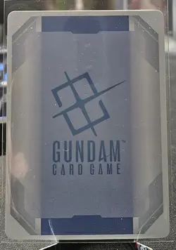 Gundam TCG Card Game Dual Impact GD02-069 LR+ Zeta Gundam Alt Art - Image 2