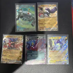Magnezone ex - 226/198 Scarlet & Violet Base Set and 4 diff ex cards Miraidon - Image 1