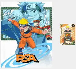 PSA Magazine x Kayou Naruto Promo Card with Magazine December 2025 Sealed - Image 1