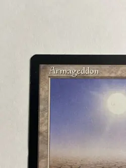 1x Armageddon MTG Card Portal Starter Set 1997 Rare LP - Image 2