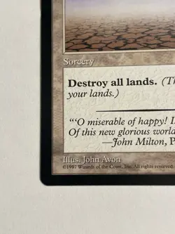 1x Armageddon MTG Card Portal Starter Set 1997 Rare LP - Image 5