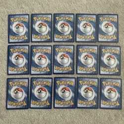 Pokemon Evolutions Reverse Holographic Card Bundle 15 Cards - Image 2