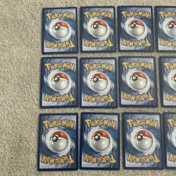 Pokemon Evolutions Reverse Holographic Card Bundle 15 Cards - Image 4