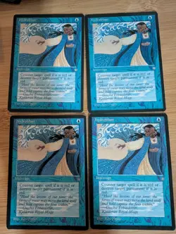 MTG Hydroblast Ice Age Regular Card, Near Mint Condition X4 - Image 2