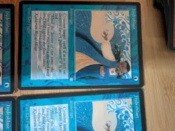 MTG Hydroblast Ice Age Regular Card, Near Mint Condition X4 - Image 3
