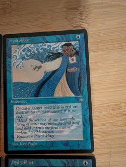 MTG Hydroblast Ice Age Regular Card, Near Mint Condition X4 - Image 4