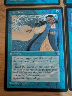 MTG Hydroblast Ice Age Regular Card, Near Mint Condition X4 - Image 5