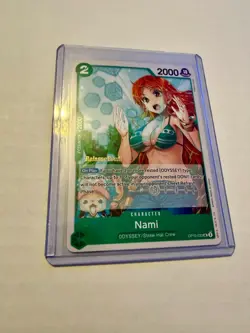 One Piece Stamped Release Event Card Nami OP10-033 NM - Image 1